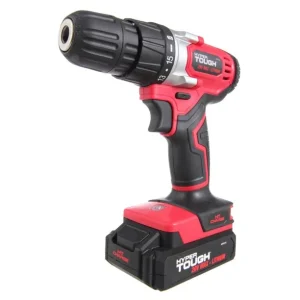 hyper tough 20v max lithium ion cordless drill,