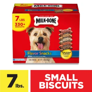 milk bone flavor snacks meaty flavors dog treats