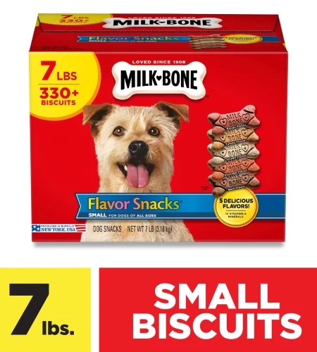 milk bone flavor snacks meaty flavors dog treats